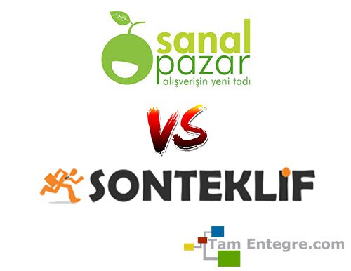 Sanalpazar.com ve Sonteklif.com Karşılaştırması