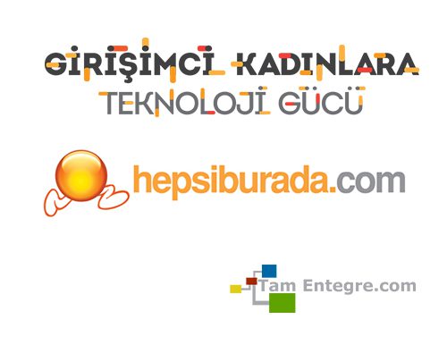 Hepsiburada Kadın Girişimci Desteği