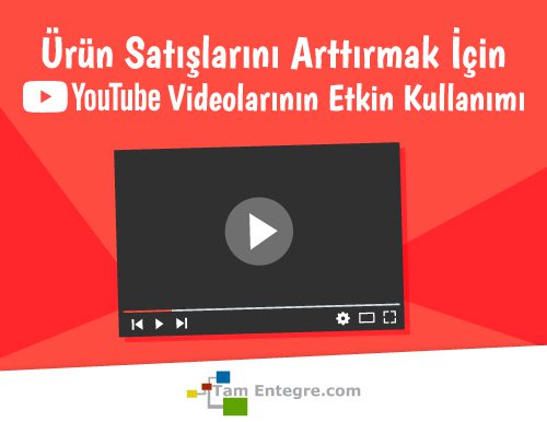 Ürün Satışlarını Arttırmak İçin Youtube Videolarının Etkin Kullanımı