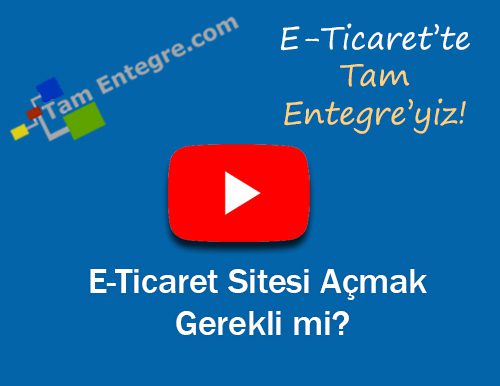 E-Ticaret Sitesi Açmak Gerekli mi?