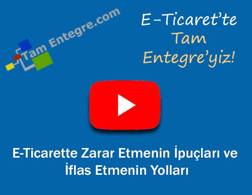 E-Ticarette Zarar Etmenin İpuçları ve İflas Etmenin Yolları