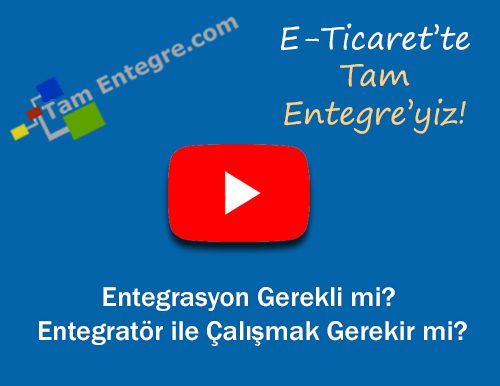 Entegrasyon Gerekli mi? Entegratör ile Çalışmak Gerekir mi?