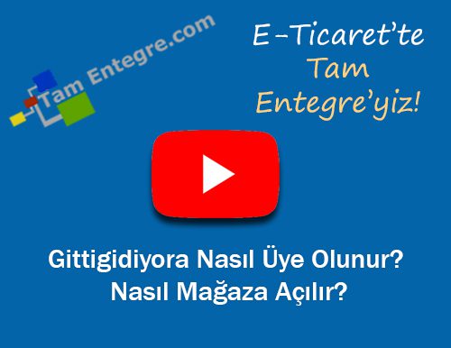 Gittigidiyora Nasıl Üye Olunur? Nasıl Mağaza Açılır?