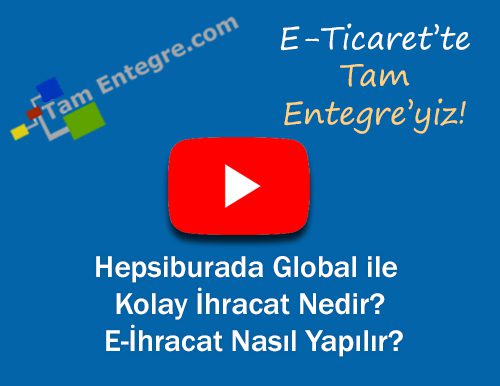 Hepsiburada Global ile Kolay İhracat Nedir? E-İhracat Nasıl Yapılır?