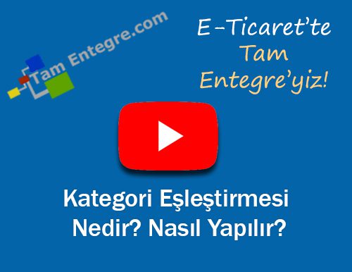 Kategori Eşleştirmesi Nedir?  Nasıl Yapılır?