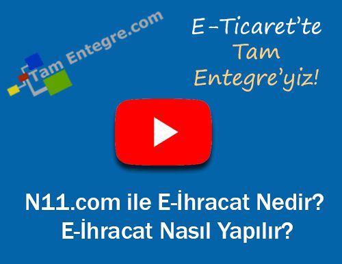 N11.com İle E-İhracat Nedir?E-İhracat Nasıl Yapılır?