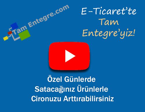 Özel Günlerde Satacağınız Ürünlerle Cironuzu Arttırabilirsiniz