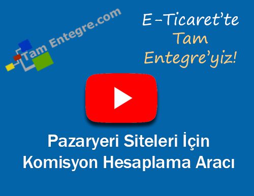 Pazaryeri Siteleri İçin Komisyon Hesaplama Aracı