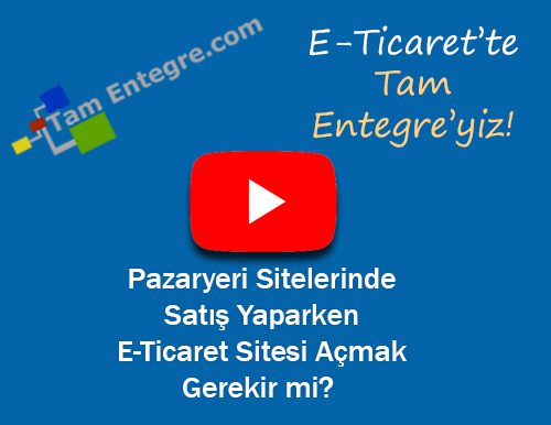 Pazaryeri Sitelerinde Satış Yaparken E-Ticaret Sitesi Açmak Gerekir mi?