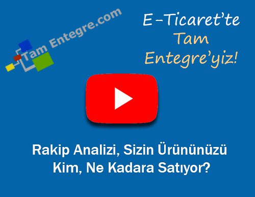 Rakip Analizi, Sizin Ürününüzü Kim, Ne Kadara Satıyor?