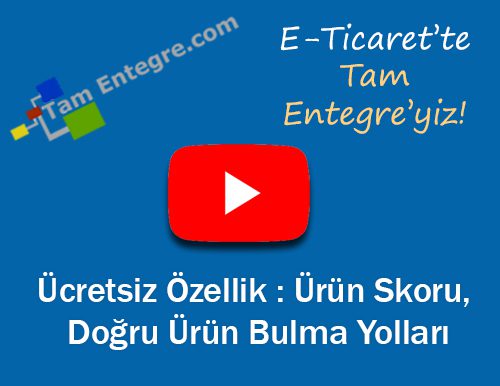 Ücretsiz Özellik Ürün Skoru, Doğru Ürün Bulma Yolları