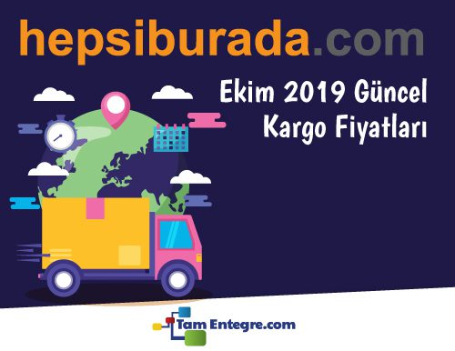 Hepsiburada Ekim 2019 Güncel Kargo Ücretleri