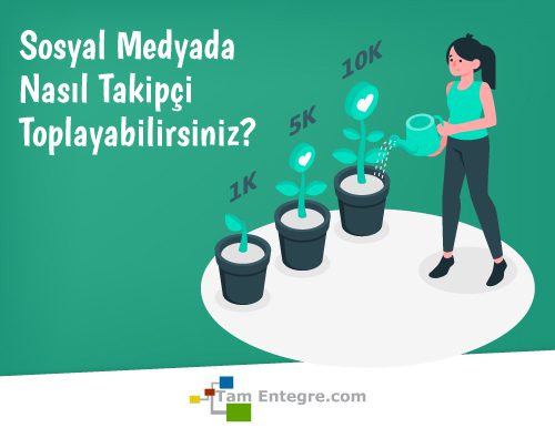 Sosyal Medyada Nasıl Takipçi Arttırılır?