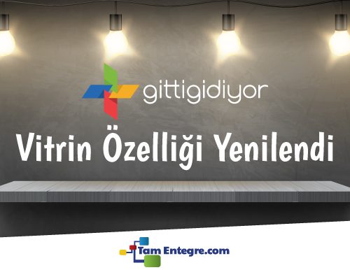 Gittigidiyor Vitrin Özelliği Yenilendi