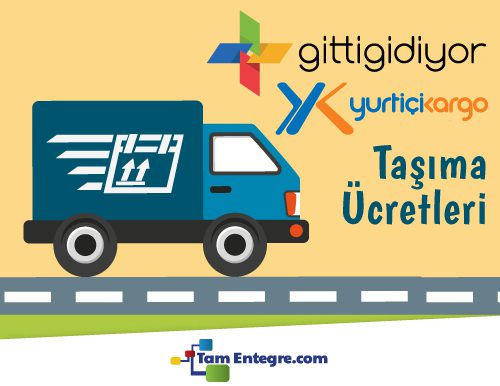 Gittigidiyor Yurtiçi Kargo Taşıma Ücretleri