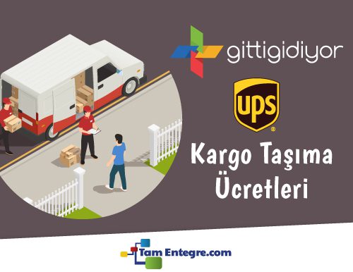 Gittigidiyor Ups Kargo Taşıma Ücretleri