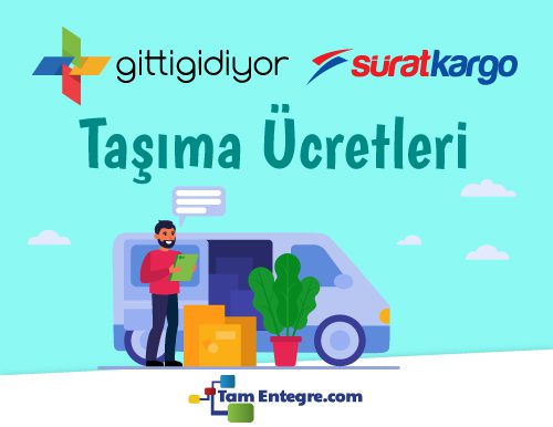 Gittigidiyor Sürat Kargo Taşıma Ücretleri