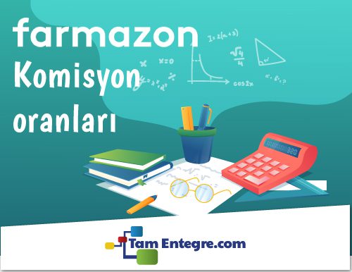 Farmazon Komisyon Oranları