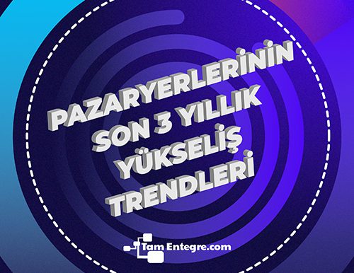 Pazaryerlerinin Son 3 Yıllık Yükseliş Trendleri