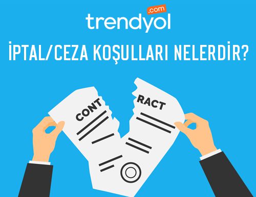 Trendyol Sipariş İptalinden Doğan Ceza Tutarları