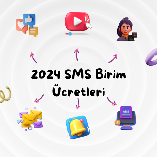 2024 Sms Birim Ücretleri Nedir?